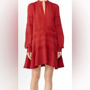Derek Lam 10 Crosby Boho Shift Dress - Size 10
